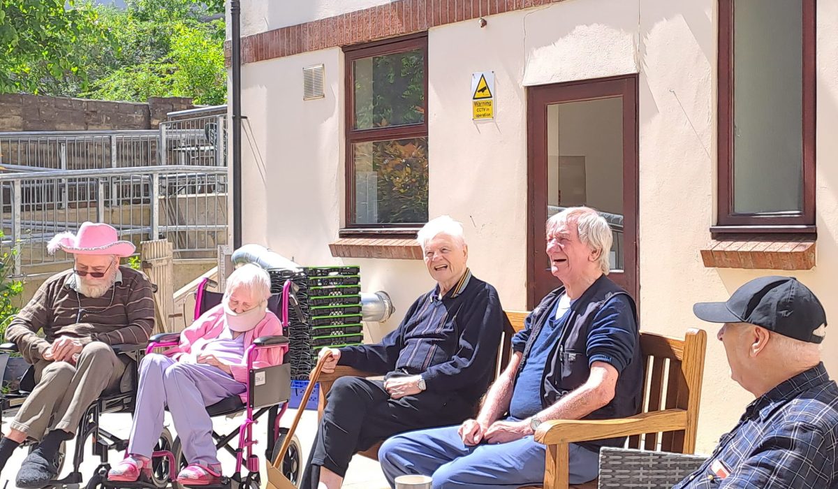 Enjoying the Weather Brecon Care Group